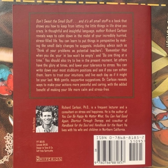 Don’t sweat the small stuff book - Picture 2 of 2